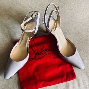 Authentic Christian Louboutin Isabenena Sling Back Heels